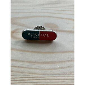 Fukitol 1000 MG Pin Jacket Fun Hat Lapel